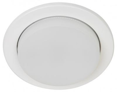 Светильник точ.ЭРА KL70 GD GХ53 бел.