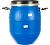 Бочка 48л (синий) ЗТИ