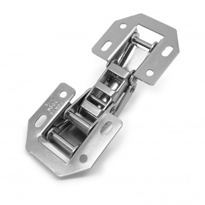 Петля мебельная 8-ми шарнирная без врезки малая