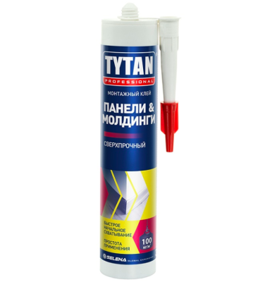 Клей TYTAN панели и молдинги  проф 310мл