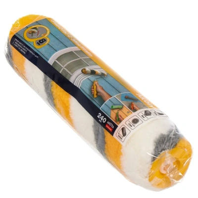 Валик полиакрил  240мм АКОР работ с эмалями 