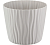 Горшок для цветов Волна d-160мм 2л. с вкладышем(белый)М3188