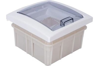 Щит КНС-4Д скрыт.пластик 4авт. Белорусь