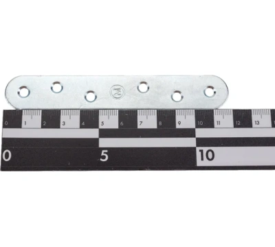 Пластина крепежная ПК-120мм цинк