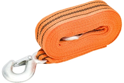 Трос ленточный 6т в пакете 2 крюка 73706