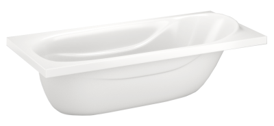 Ванна акрил DOMANI-Spa Standart 150*70*57 +опора эконом ножки