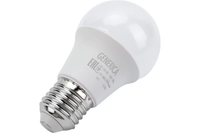 Лампа Софит 8Вт 4К Е27 А60 Generica