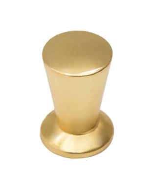 Ручка кнопка RC002GP золото С0230 131401