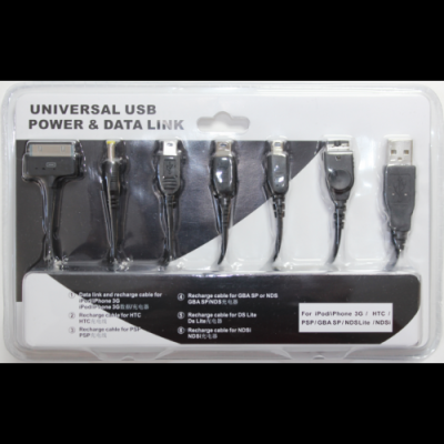 Кабель-переходник USB TD-1101 7 разъемов