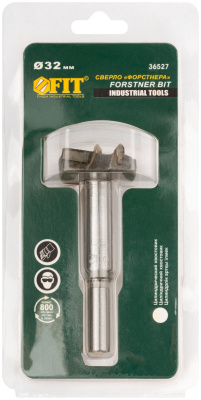 Сверло Фостнера Ф32 с карбид.вставками 36527