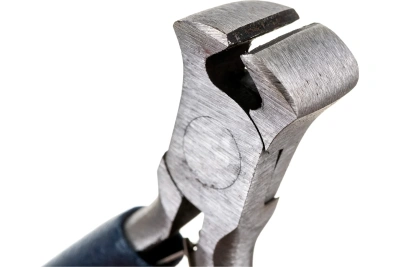 Клещи "мини", синие ручки 105мм 51325