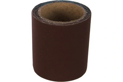 Бумага наждачная 115ммх5м Р240 38089