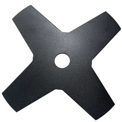 Нож д/триммера 4х лепестк. 230*25,4*1,5 Амбидекстр