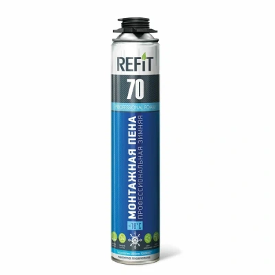 Пена монтаж. проф. "REFIT 70"