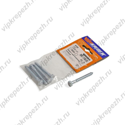 Шуруп "Глухарь" 6х50 (4шт) 12006