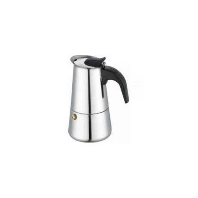 Кофеварка гейзерная на 4чашки  КL-3017