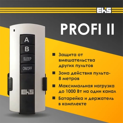 Пульт PROFI 2-х канальн.