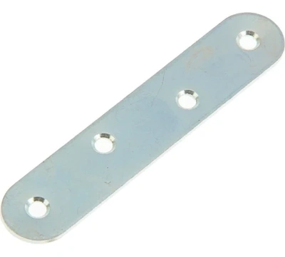 Пластина крепежная ПК-100мм цинк