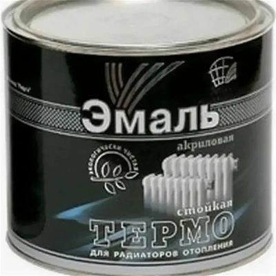 Эмаль акриловая (белая) Престиж 1,9кг д/радиат.
