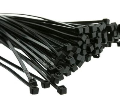 Хомут нейлоновый Вихрь 3,6*300 черный 100шт 