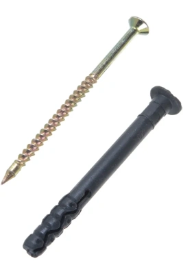 Дюбель- гвоздь 6х60мм гриб 70шт