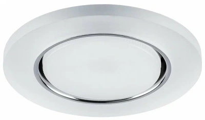Светильник точ.Feron GX-53 4К матов/хром CD5020