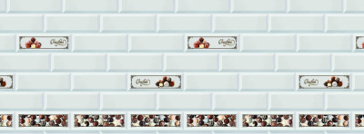 Кух.фартук АБС "Шоколад" 3м*060см