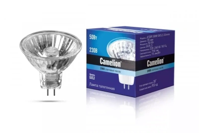 Лампа Camelion 220V 50W MR11