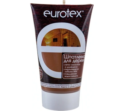 Шпатлевка по дереву ( орех )0,225г "EUROTEX"