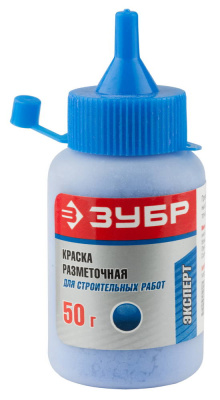 Краска разметочная синяя 50гр "ЗУБР" (4-06405-1)