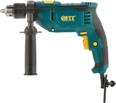 Дрель ударная FIT 600Вт 80055 коробка 