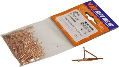 Гвозди финишные омеднен.1,4х20мм (60гр)