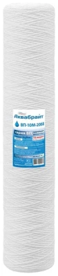Веревочный катридж для очистки воды Аквабрайт ВП-20 М-20 ББ