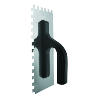 Гладилка 130*270мм нерж. зубч. "Бибер" (35312)