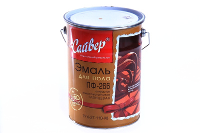 Эмаль ПФ-266 золот.6кг Сайвер