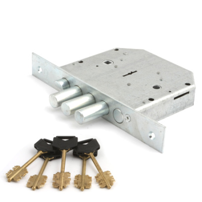 Замок врезной ReX 3.8-5кл (лев)