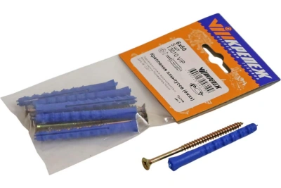 Набор д/плинтусов 6/60 (ежик) 5шт