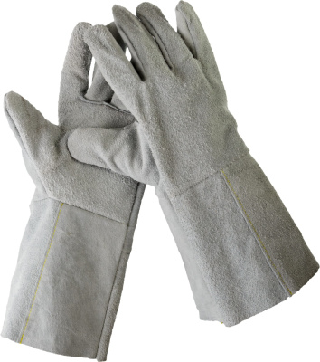 Краги СИБИН из спилка для сварки 350мм