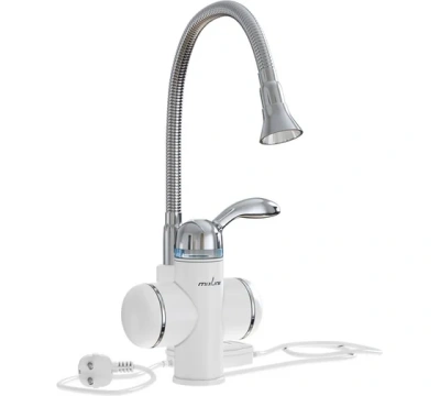 Проточный водонагреватель WH-002 MIXLINE ( 3,3кВт, УЗО, кухня, гибкий излив)