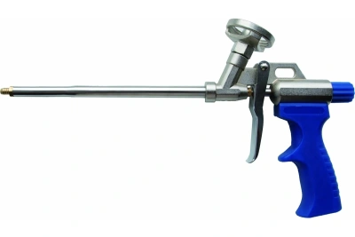 Пистолет д/монтаж. пены СТАНДАРТ синий (2821005)