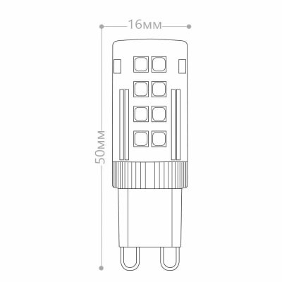 Лампа FERON  5W G9 4000K