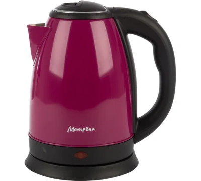 Чайник 1,8л Матрена МА-002б сталь бордо
