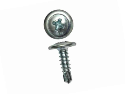 Саморез прессшайба сверло 4,2/14 18шт