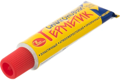 Герметик силиконовый (бесцветный) 40мл