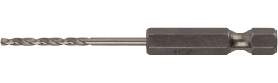 Сверло по металлу HSS 2мм, хв. под биту 34020