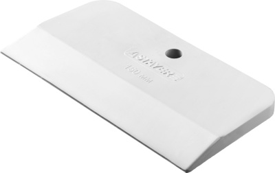 Шпатель резин.(белый)150мм STAYER 1027-150