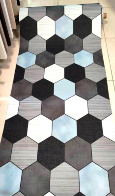 Дорожка цветная ш-1м (ВZ1-АF144-3)