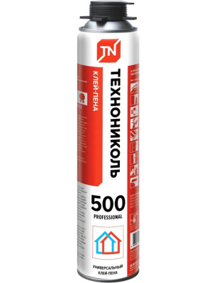 Клей -пена ТехноНиколь ПРОФ. №500 универс. 1000мл