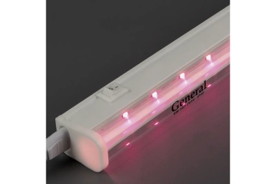 Светильник фито General 8Вт оранж.спектр (цветение) 12мкмоль/с600мм