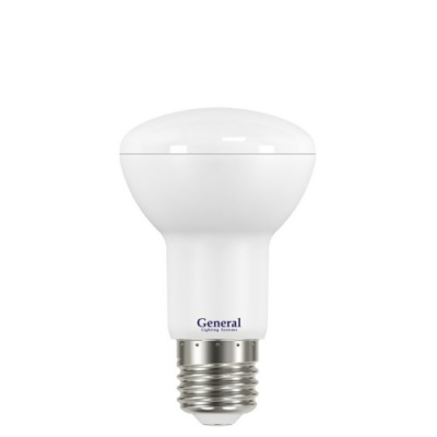 Лампа General 8W R63 6500К Е27